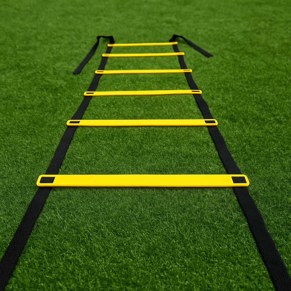 ESCADA DE AGILIDADE 10 DEGRAUS EM PP Resistente TR