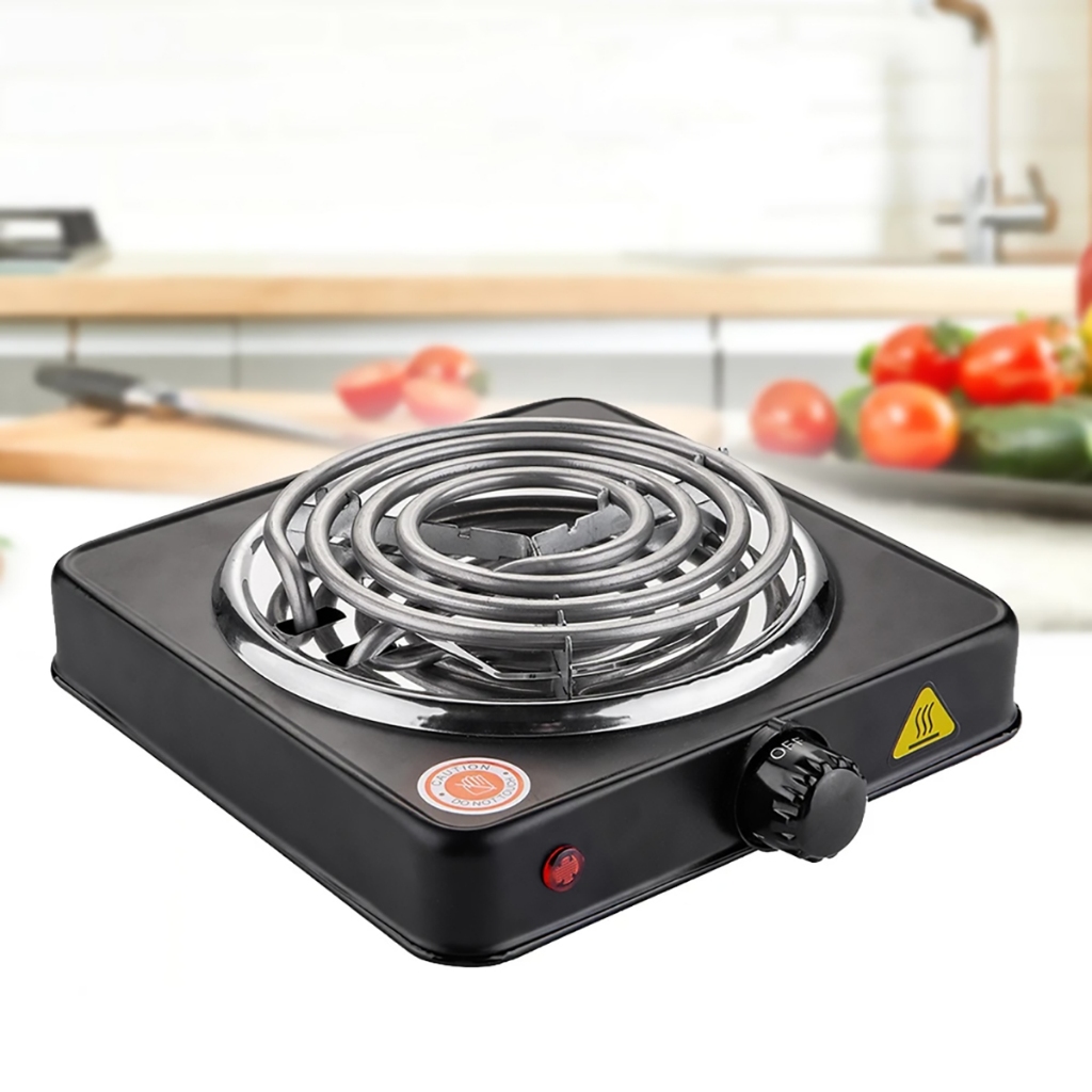 Fogão Elétrico Cooktop 1 Boca 1000w Camping Port