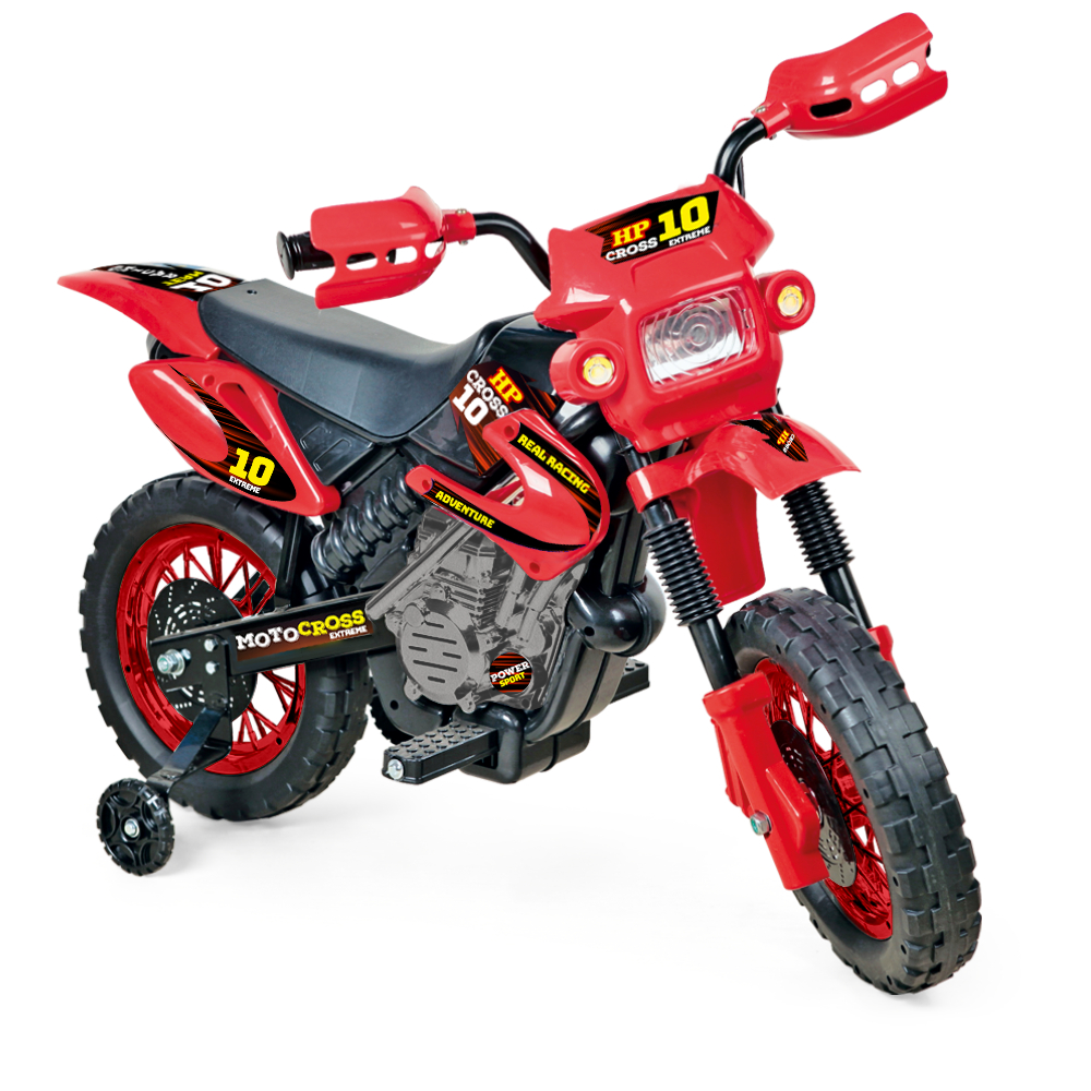 Mini Moto elétrica infantil para Crianças Vermel