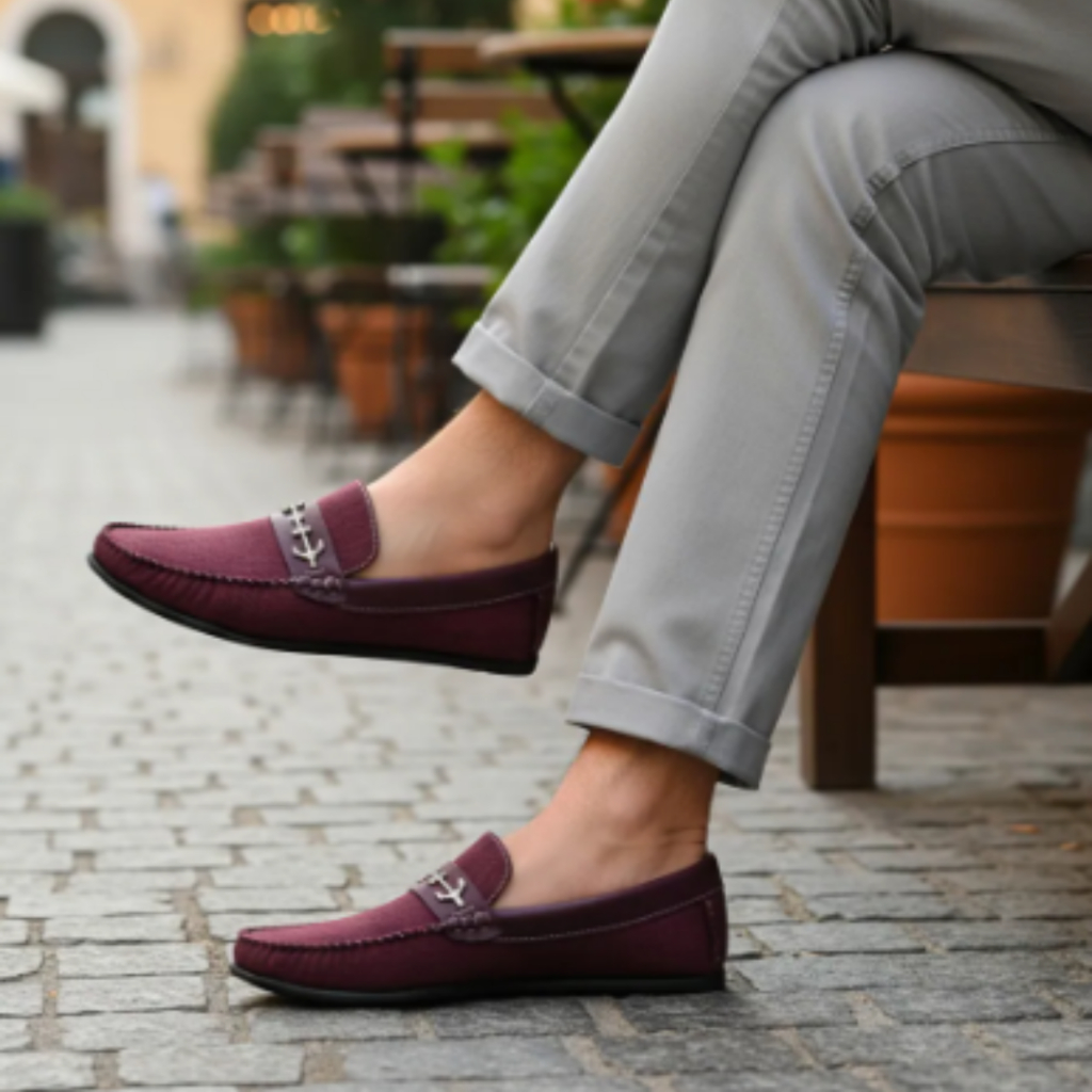 Mocassim Drive Masculino Casual Moda Masculina Con