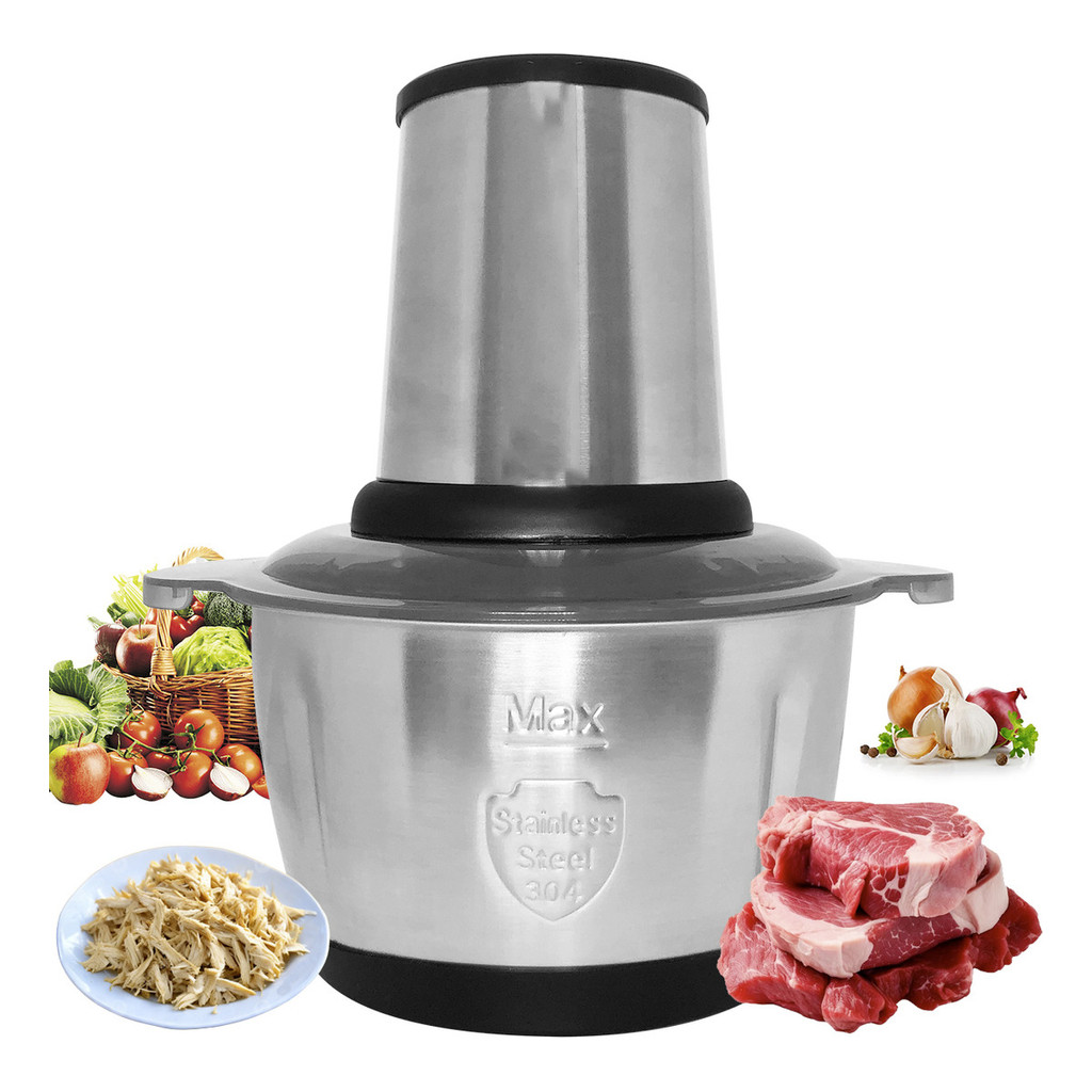 Processador e moedor De Carne E Legumes 2l Tritura
