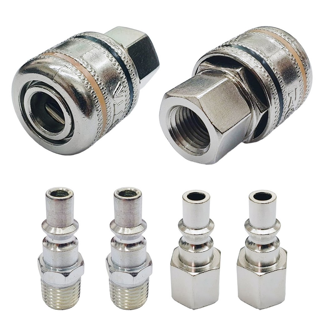 Kit Engate + Conectores Compressor 1/4 Npt –