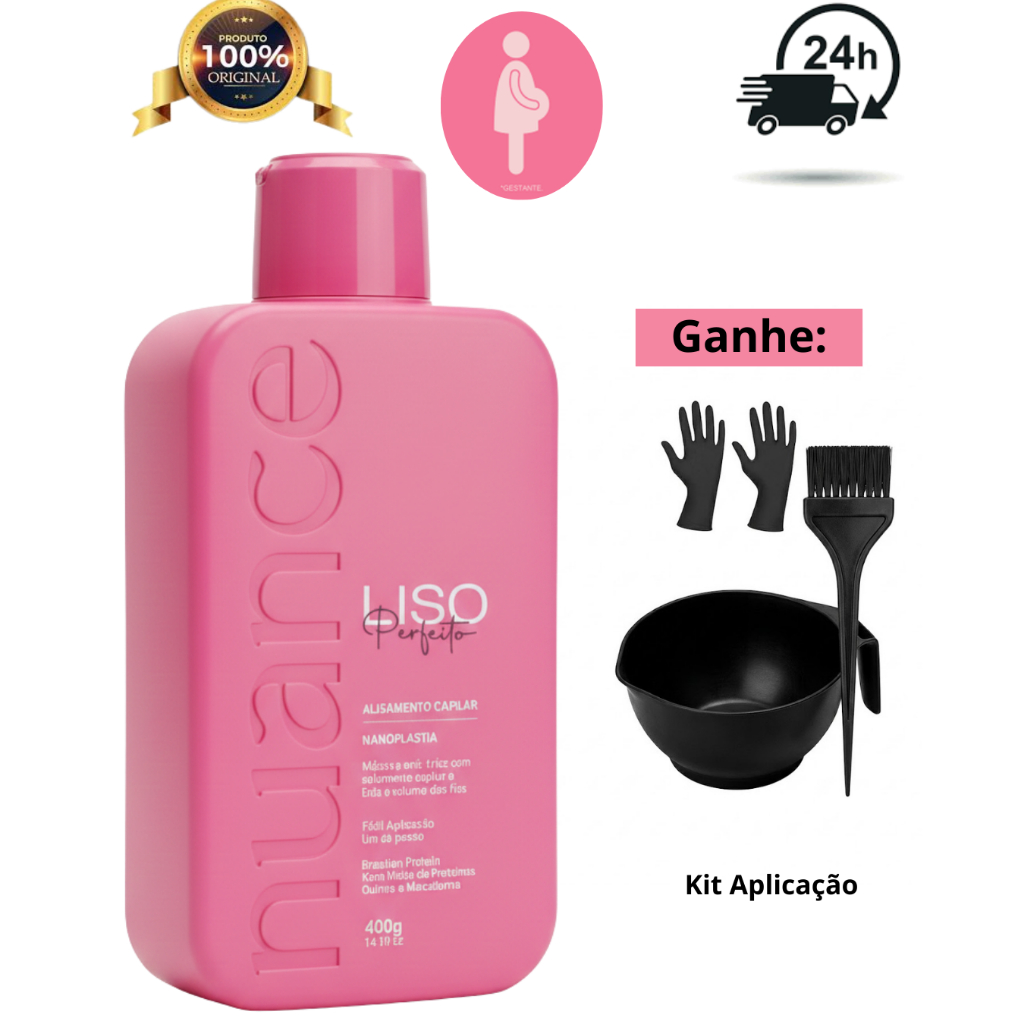 Progressiva Liso Perfeito Nuance 400g