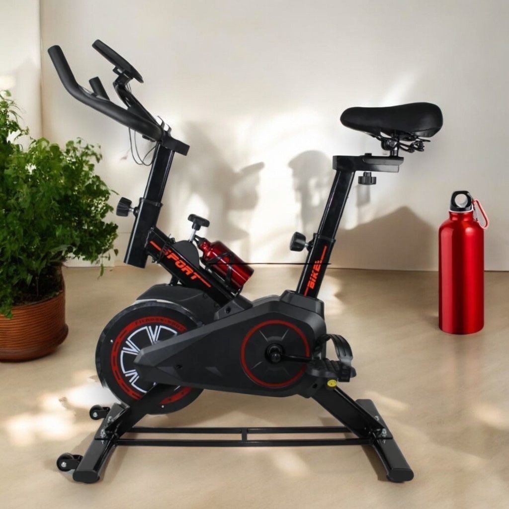 Bicicleta Bike Ergometrica Spinning Academia Fitne