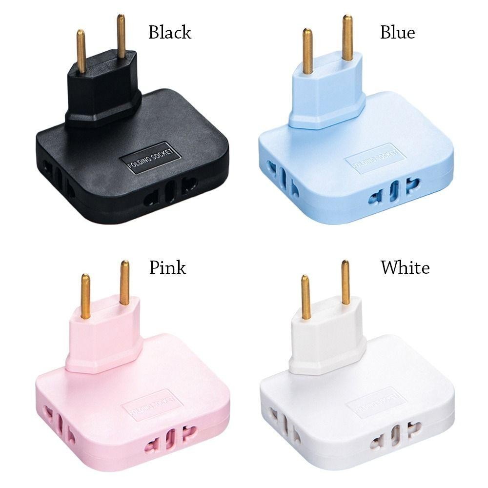 Conector De Extensão Portátil Universal Eu Plug 