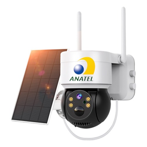 Câmera Externa Solar Ip a prova Dágua 360. Speed