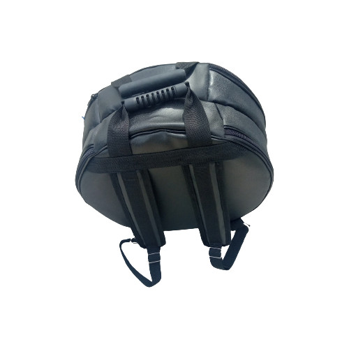 Capa Case Pandeiro Duplo 13 Pol Couro + Pelúcia A