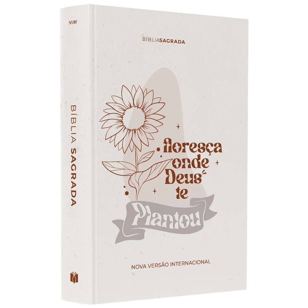 Bíblia Sagrada Floresça | NVI | LETRA GRANDE | C