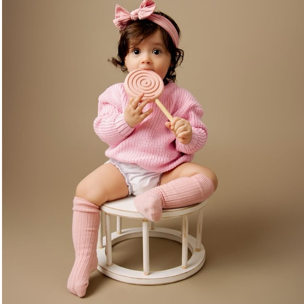 Suéter Bebê Tricô Quentinho Blusão Inverno Men