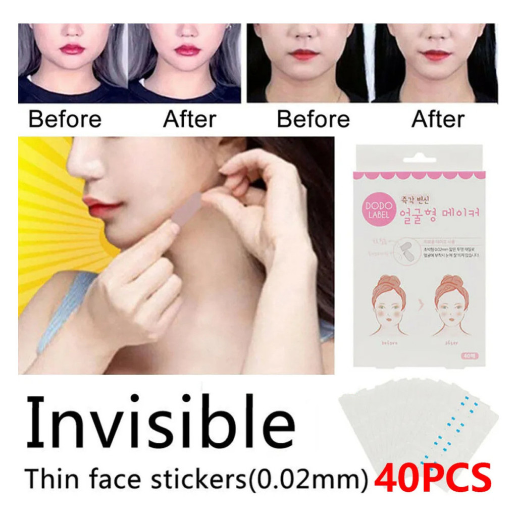 40 Unidades Adesivo Lifting Facial Instantâneo  B