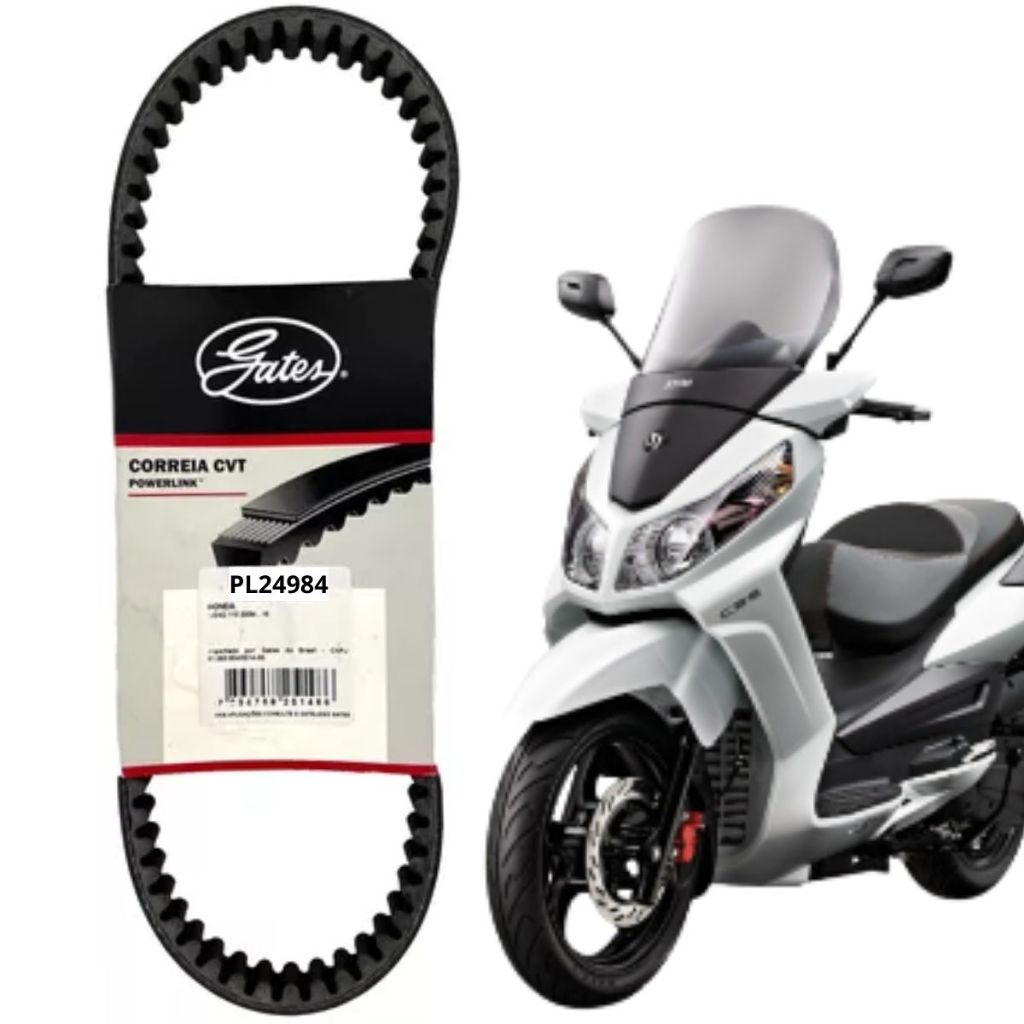 Correia Transmissão Dafra Cvt Citycom 300i 2010 a