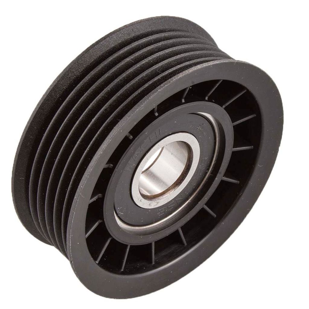 Tensionador correia Ar condici FUSION 2006/2015 &#
