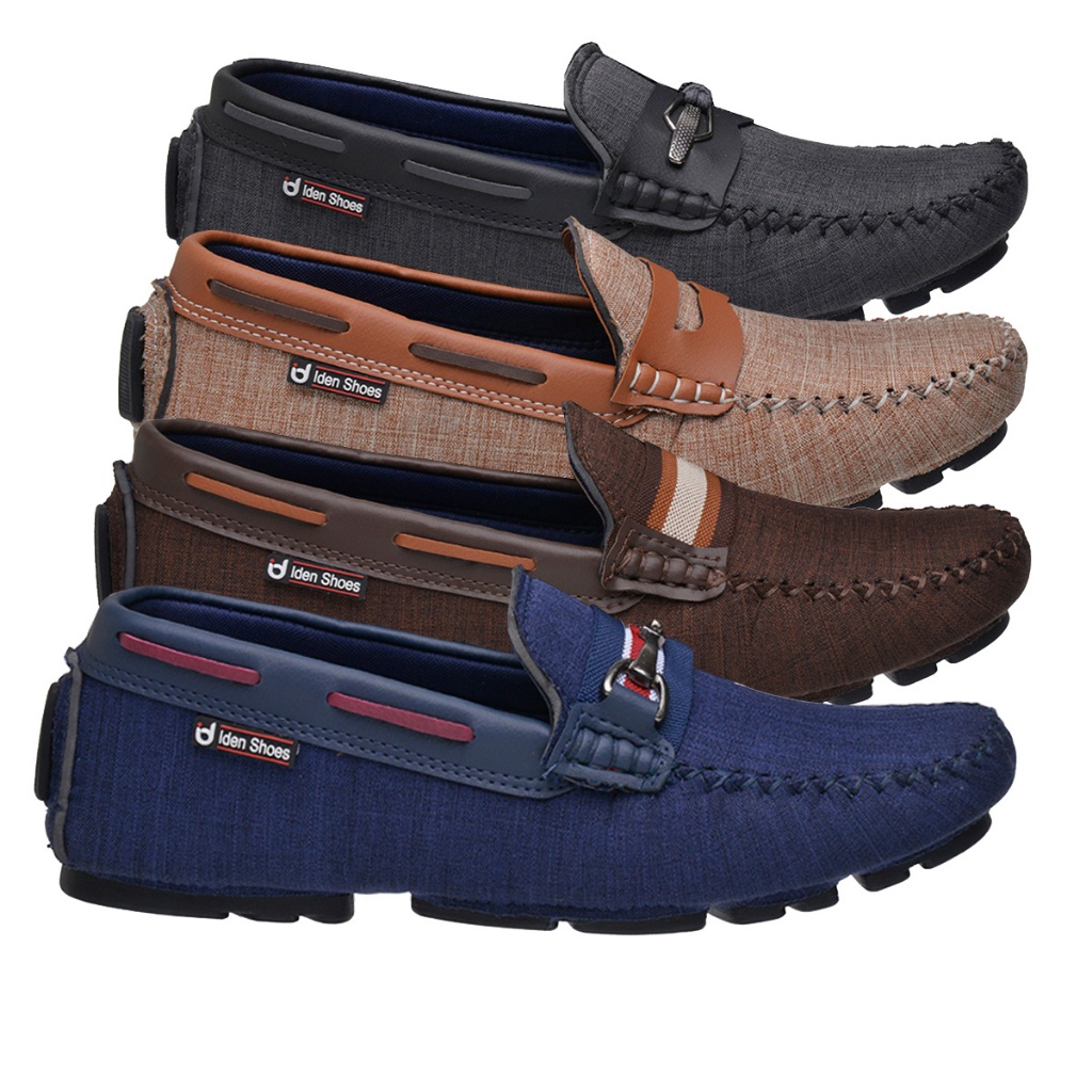 Kit 4 Pares de Mocassim Sapatilha Masculina