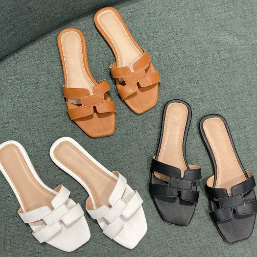 Sandalia Feminina Rasteira Moda luxo Rasteirinha F