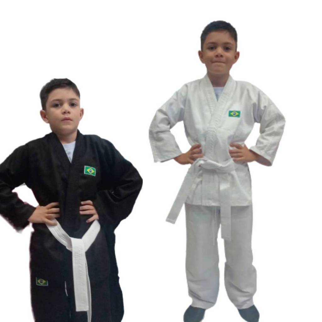 Kimono Infantil/Juvenil, Judô/Karate, BRIM Refor�