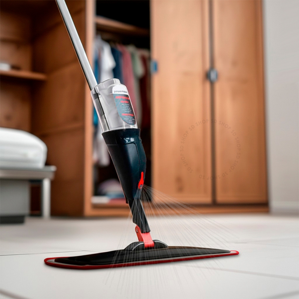 Mop Spray Esfregão Com reservatório Inteligente 