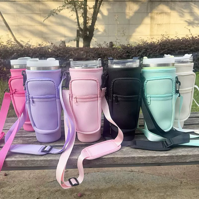 Bolsa Porta-Garrafa 40oz (1,2L) com Alça Ajustáv