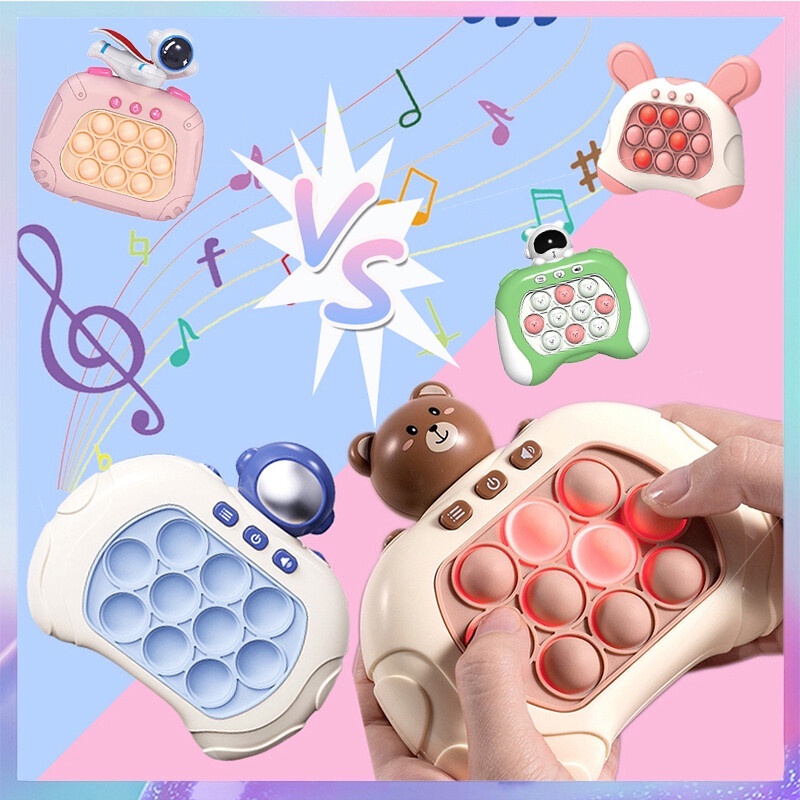 Pop It Eletrônico FastPush Game Jogo Sensorial In