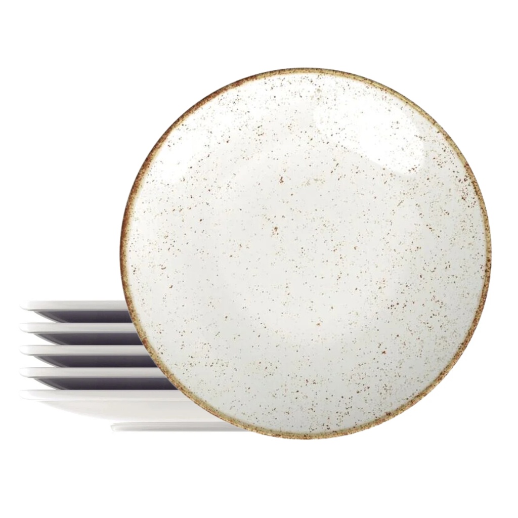 Kit Pratos de Porcelana Tramontina Rustico Decorad