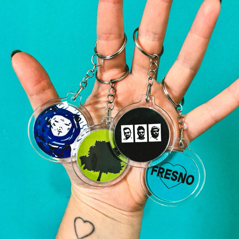 Chaveiro Acrílico Cacareco – Banda Fresno E