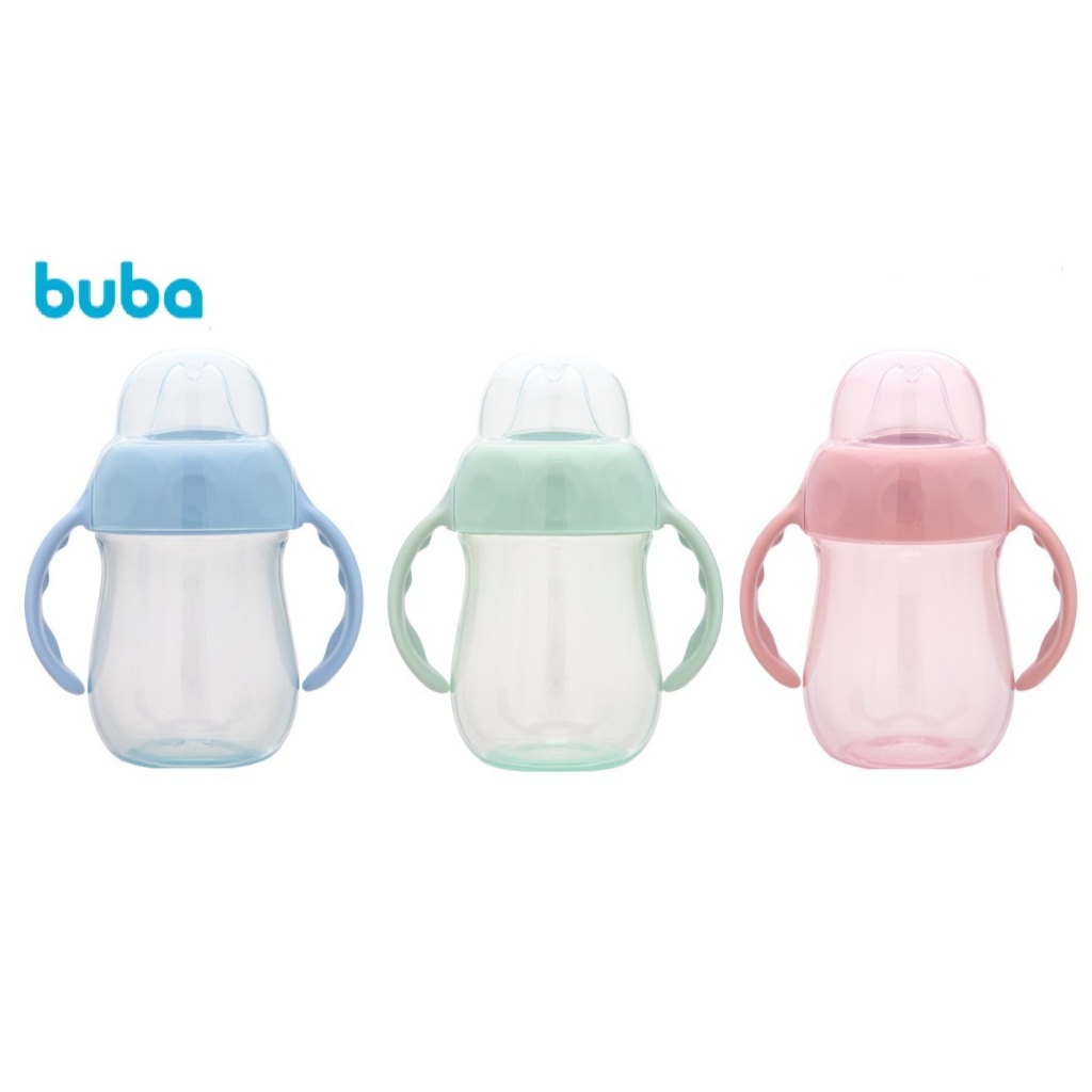 Copo Treinamento Buba Com Alça 160ml