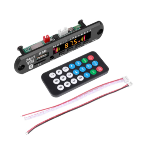 Placa Decodificadora Sem Fio Bluetooth 5.0 DC 12V