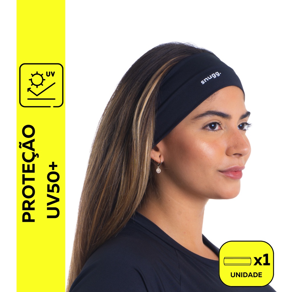 Faixas de Cabelo Headband Tiara Elástica Esportiv