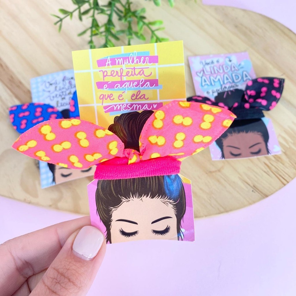 Tags + Xuxinhas Coloridas brinde para suas cliente