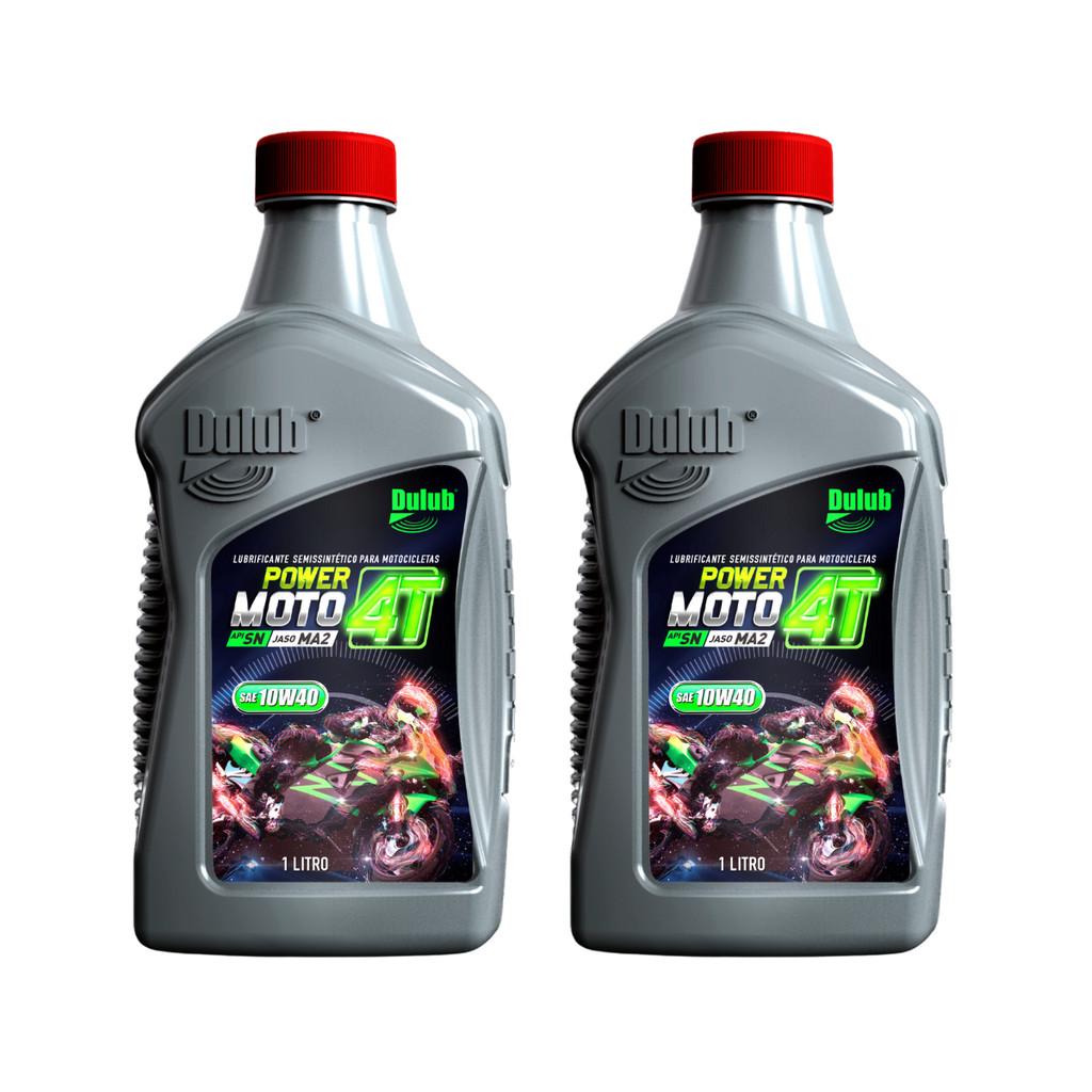 2L Óleo Lubrificante Dulub 10W40 Semissintético 