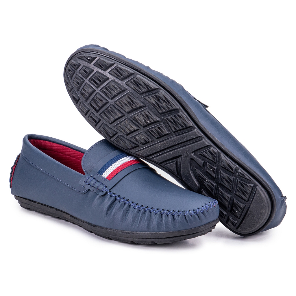 Mocassim Masculino Em Couro Lançamento