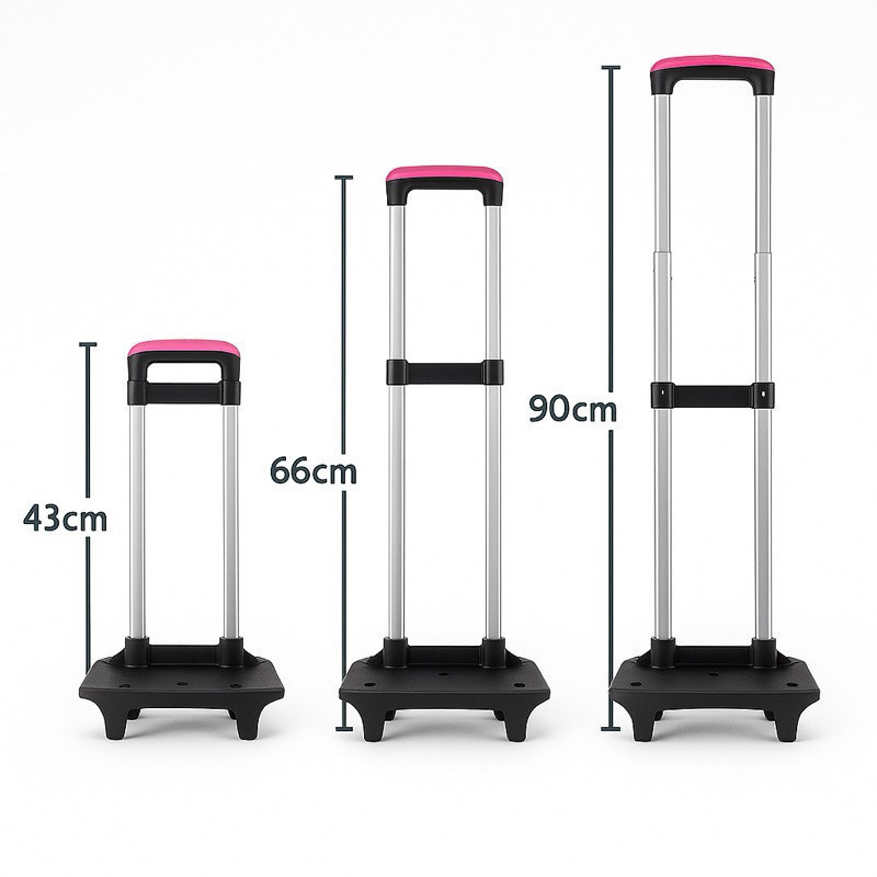 Carrinho Dobrável Infantil Com Luz para Mochila e