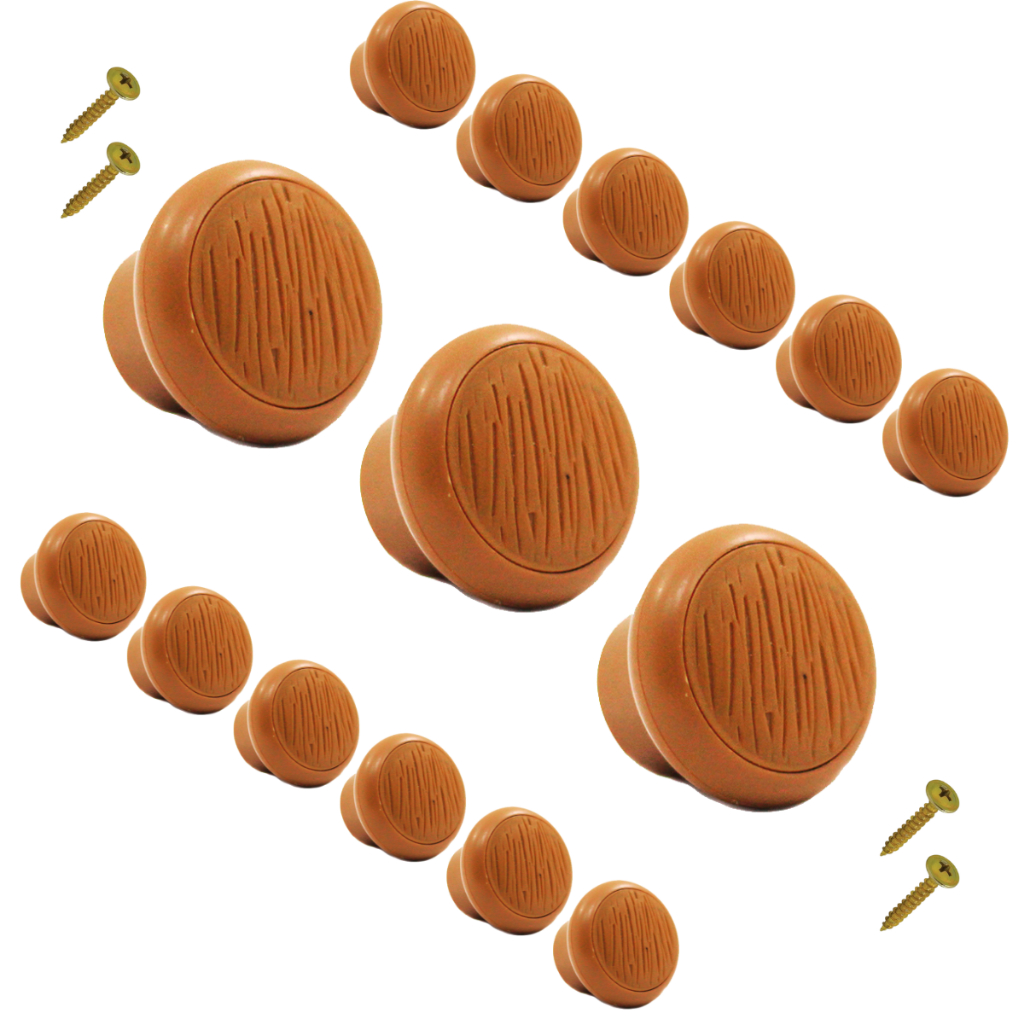 Kit 15 Puxador De Gaveta Porta Armário Balcão Ce