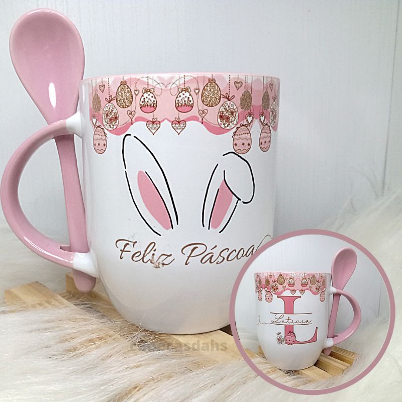 Caneca de Páscoa + Nome – Promoção