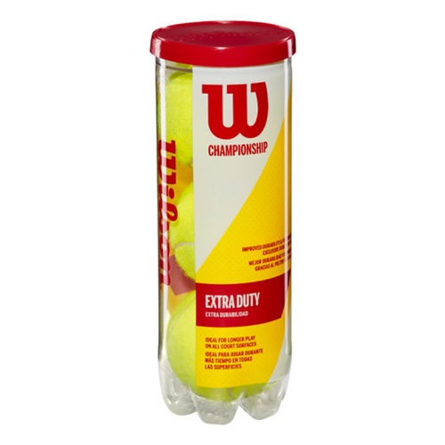 Bola De Tênis Wilson Championship Extra Duty Tubo