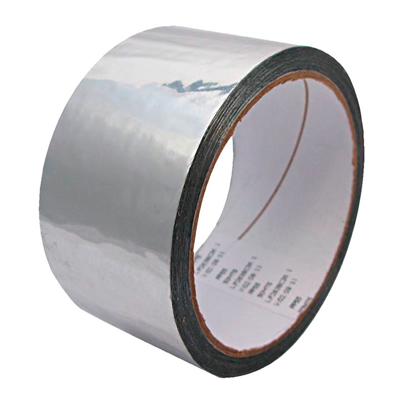 Fita Adesiva THR Cromada 48x50MT Isolamento Térmi