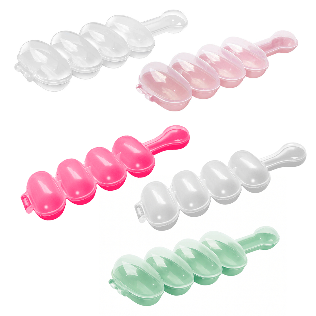 Forma Em Plástico Para Enrolar Brigadeiros Bolead