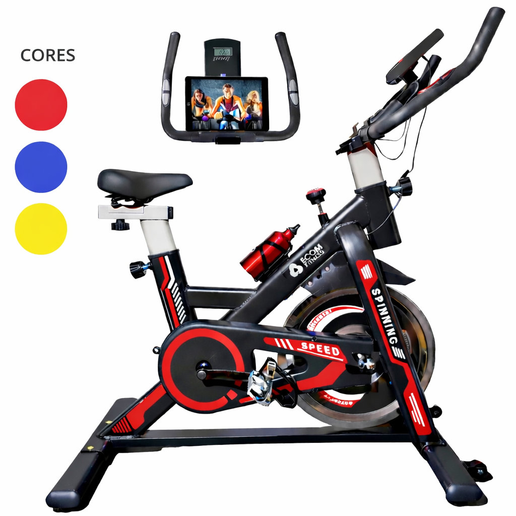 Bicicleta Ergométrica Spinning Academia ECOM FITN