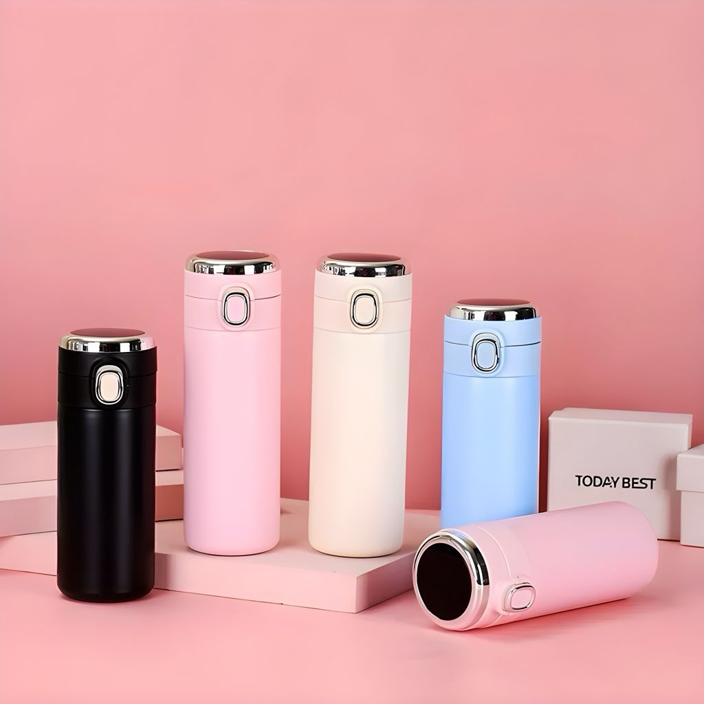 Squeeze Térmico Portátil 450ml com Isolamento a 