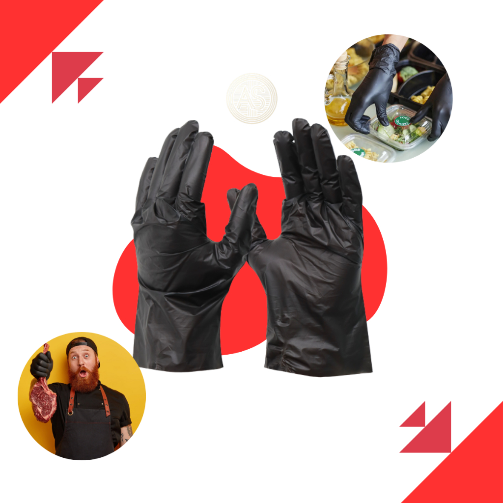 Luvas Descartáveis Viniflex Sem Pó Caixa com 100