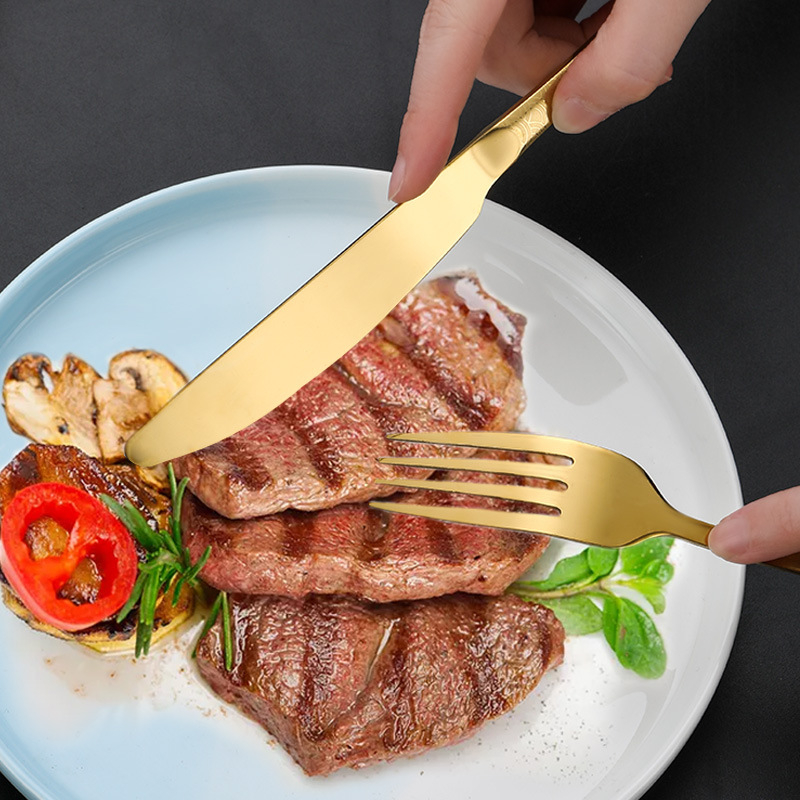 24 Colher Talheres Aço Inox Stainless Steel Mesa 