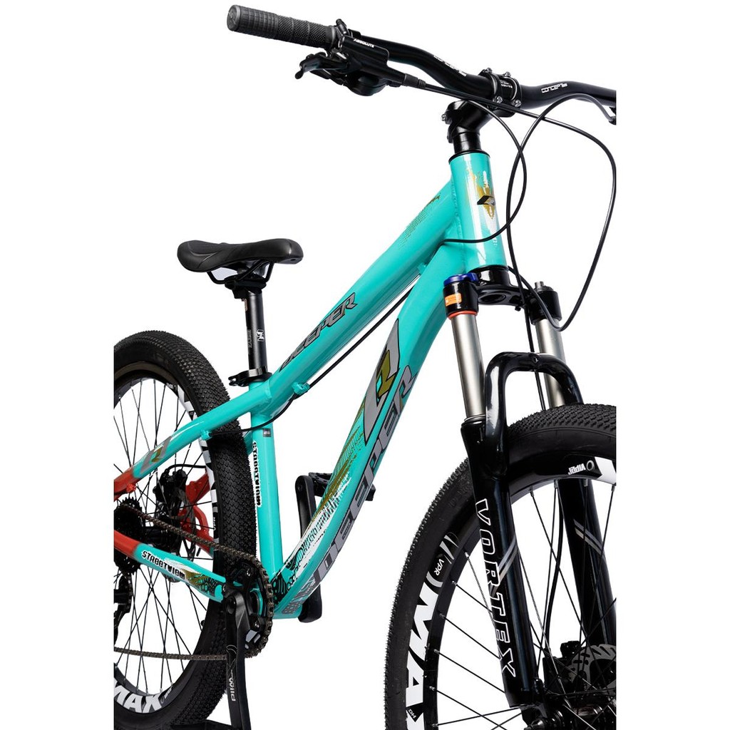 Bicicleta Aro 26 Deeper Freeride Freio Hidraulico 