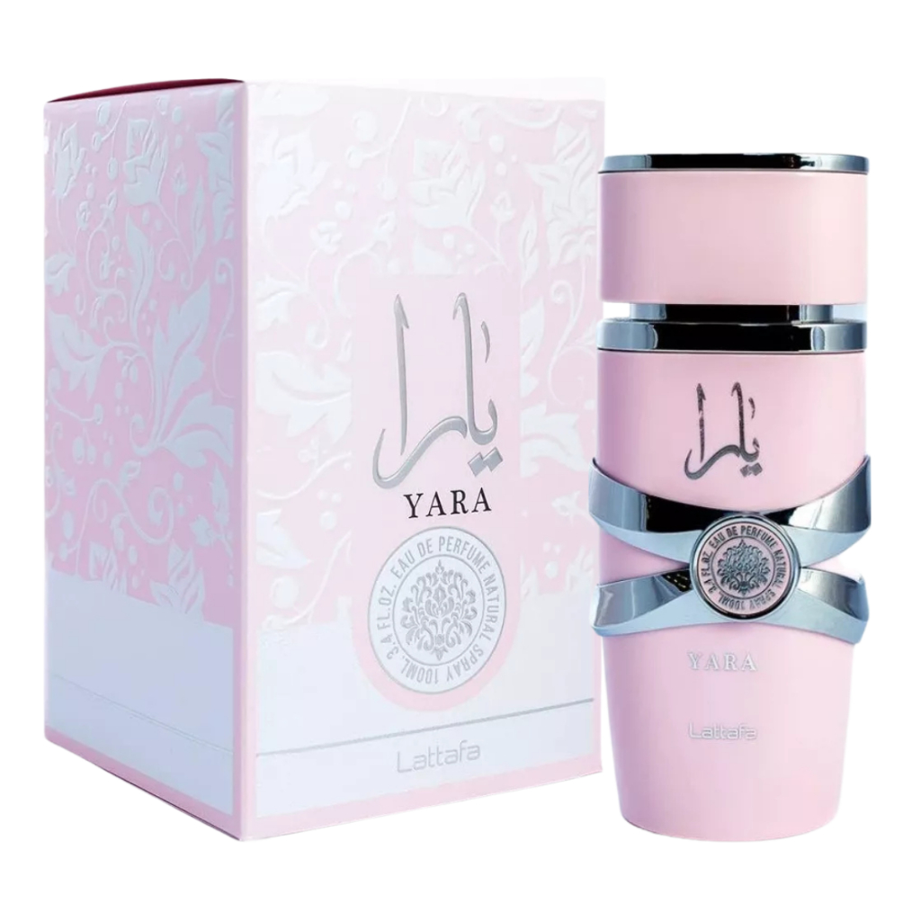 Perfume Yara Lattafa Árabe 100ml Feminino Embalag