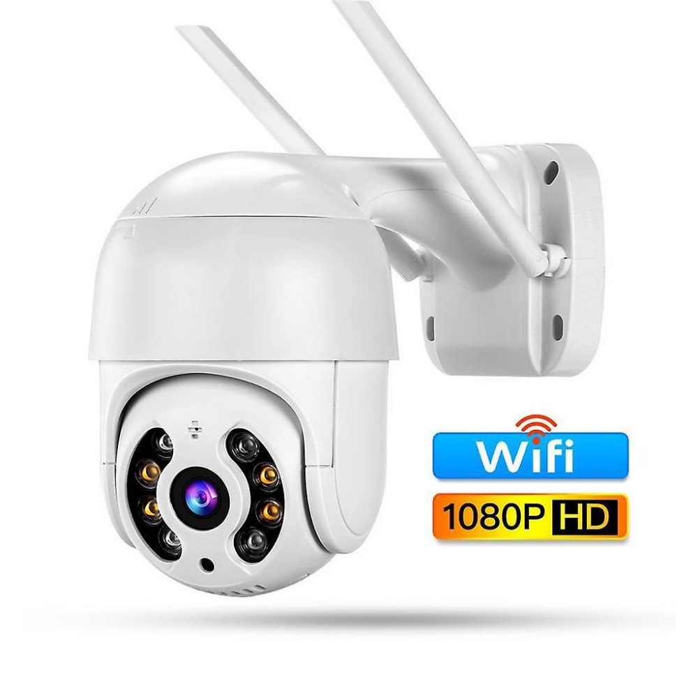 Camera Ip A8 ICSEE Wifi Externa Hd Sensor De Movim