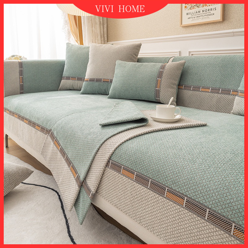 Capa De Sofá Moderna 1 2 3 4 Lugares Em Forma De 