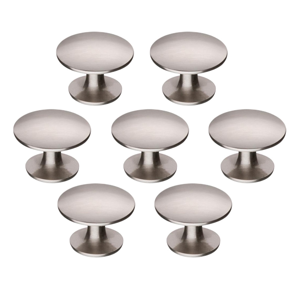 10 Puxador Colonial Ponto 1 Furo P/ Moveis Gaveta 