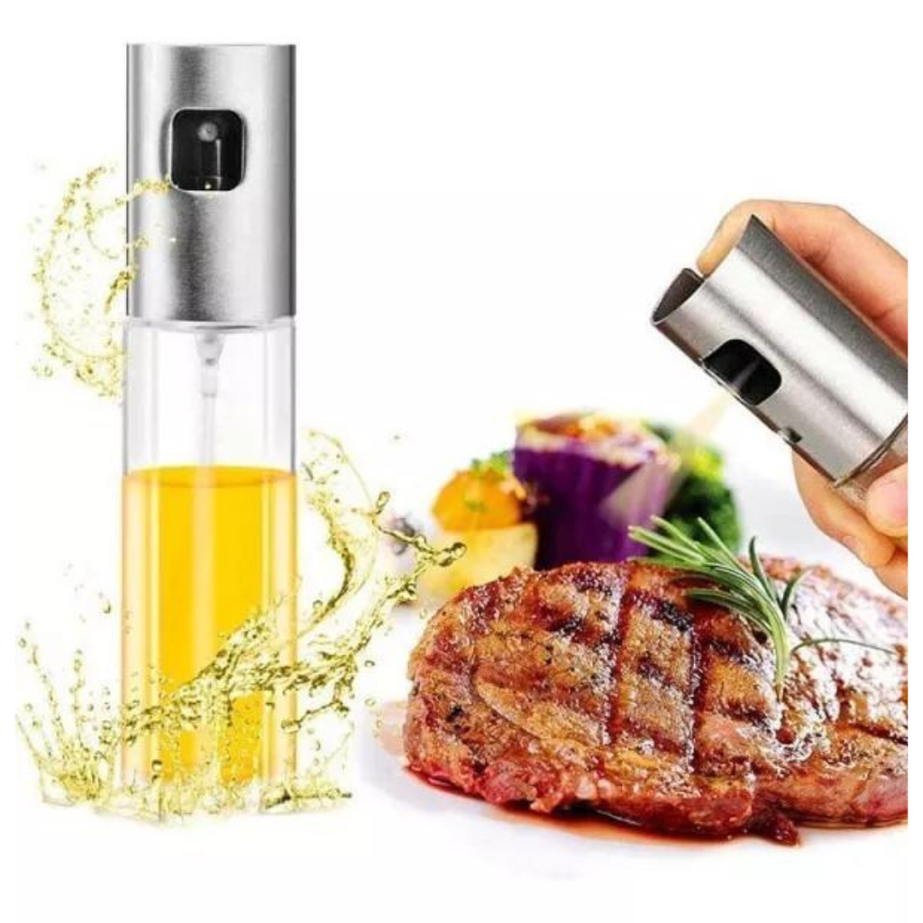 Galheteiro Spray de Cozinha Azeite Vinagre Oleo 10