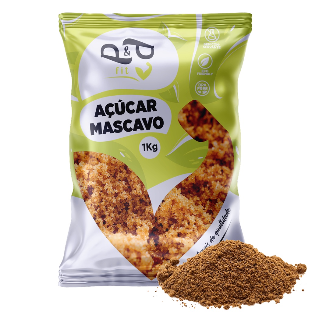 Açúcar Mascavo 1Kg – PEP