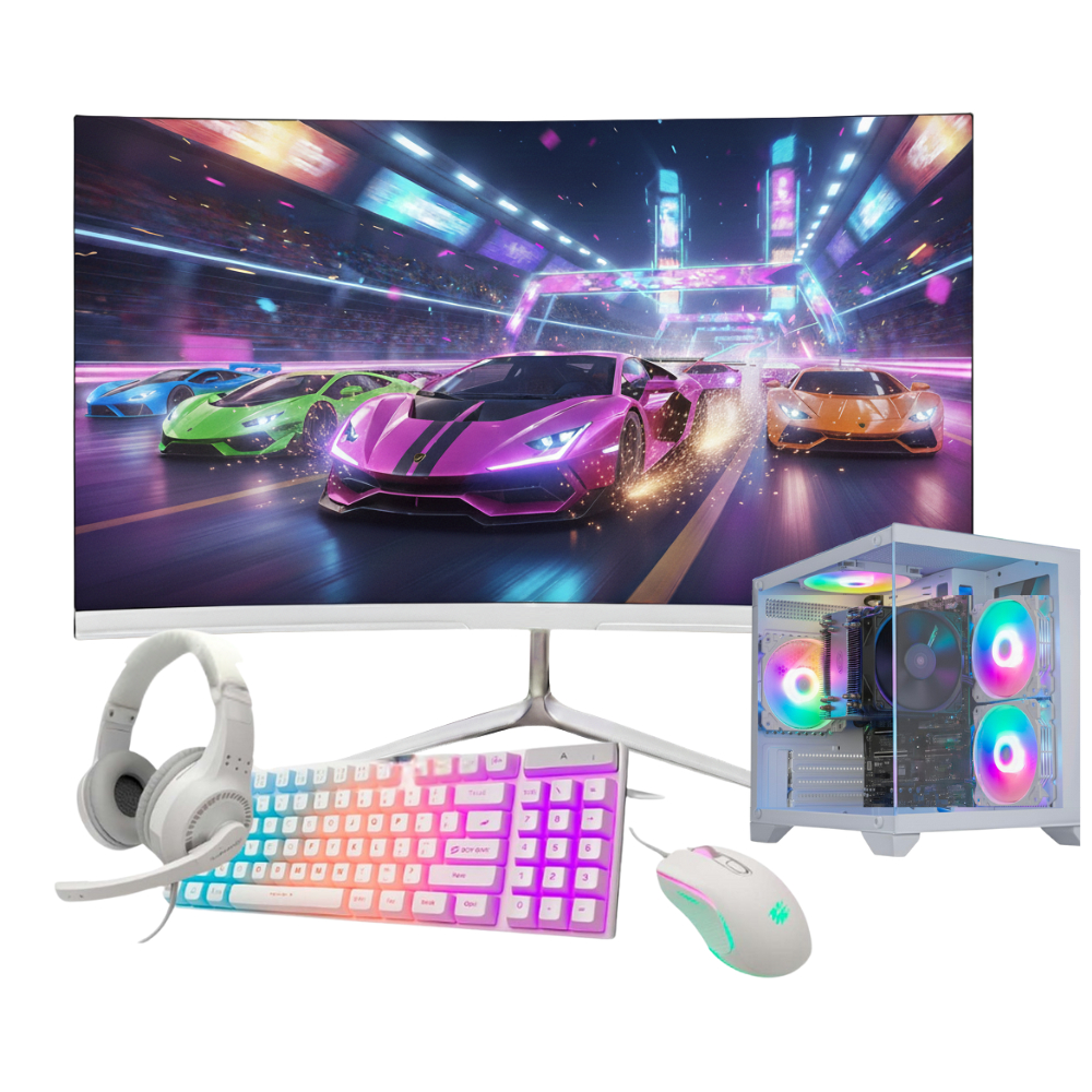 Computador PC Gamer Ryzen 5 5600GT 16gb Ram DDR4 S