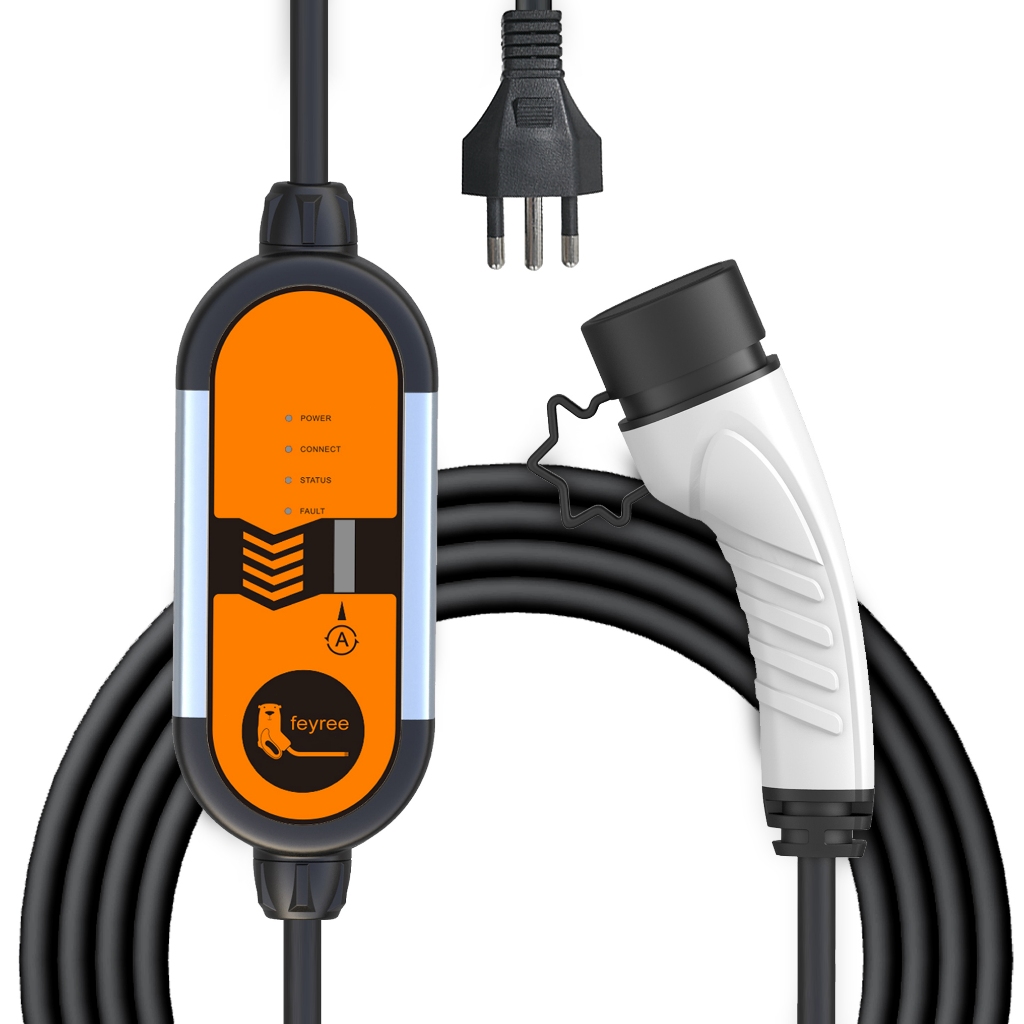 Feyree Carregador para Carro Elétrico Portátil 3
