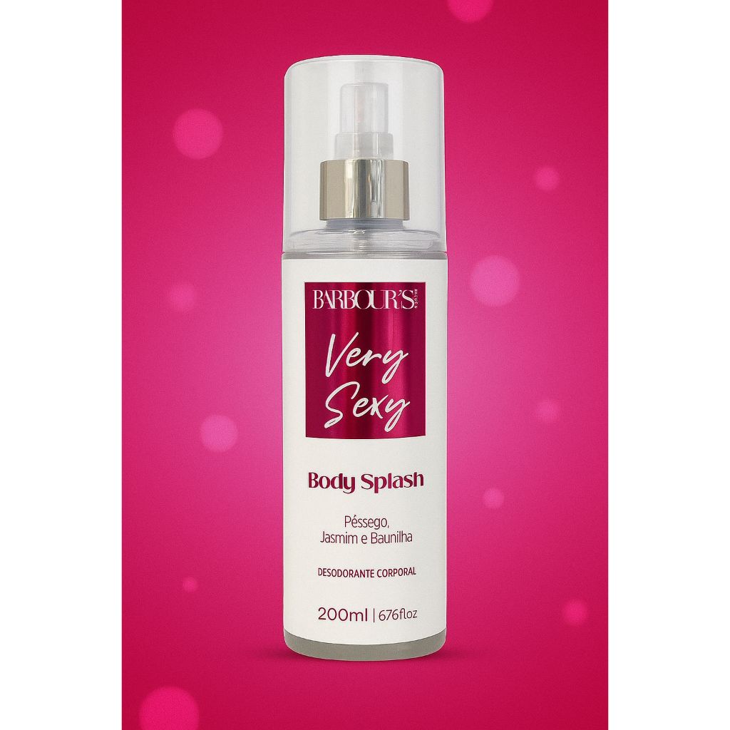 Body Splash – Very Sexy – Barbours Des